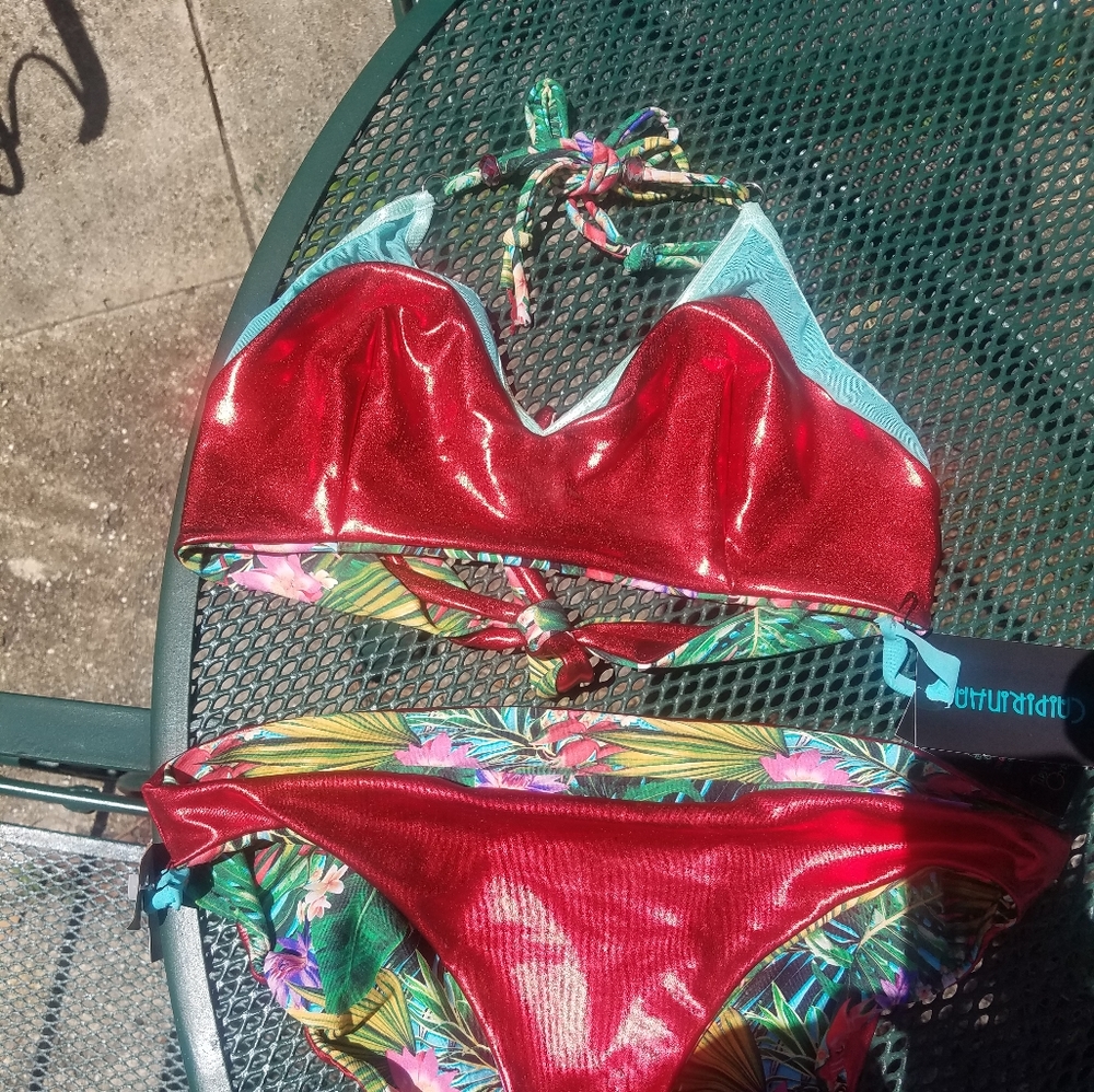 Tipsy Gypsy Reversible Bikini